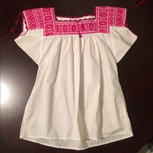 Handmade Authentic Mexican Blouse